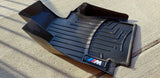 2x Domed Bowtie Emblem Inserts for Weathertech Floor Mats - Fits Chevy / Chevrolet