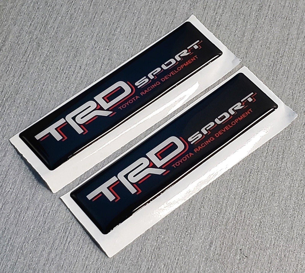 thumbnail image 2 of Toyota Tundra TRD Pro Rear Fender Bed Inserts – 2014-2021, Black & Red, OEM Style (QTY 2) 2 of 5