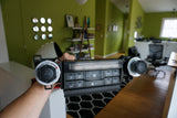 Climate Knobs (5th Gen 4Runner DUAL ZONE) - BLACK