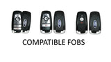 Injection Fob IF019 (2017+ Ford Smart) - WHITE