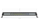 32" Lower Bumper Hidden LED Light Bar Brackets Kit For 2003-2009 Toyota 4Runner