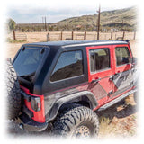 Turn Offroad 07-18 Jeep JK 2 Door Fastback Hardtop 4-Piece White