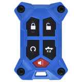 Injection Fob IF018 (2019+ Chevy/GMC Truck) - BLUE