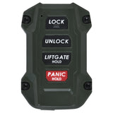Injection Fob IF016 (2019-2025 Rav4 / 2022-2024 4Runner) - ARMY GREEN