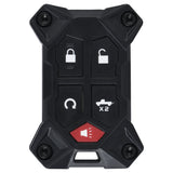 Injection Fob IF018 (2019+ Chevy/GMC Truck) - BLACK
