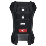 Injection Fob IF017 (2014+ Subaru Smart) - BLACK