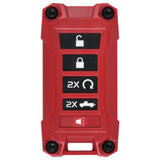 Injection Fob IF019 (2017+ Ford Smart) - RED