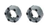 Climate Knobs (5th Gen 4Runner DUAL ZONE) - LUNAR ROCK