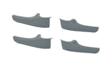 Door Handle Covers (2016-2023 Tacoma) - LUNAR ROCK
