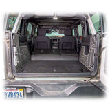 Turn Offroad 2021+ Ford Bronco Cargo Area Foam Protector Kit Black