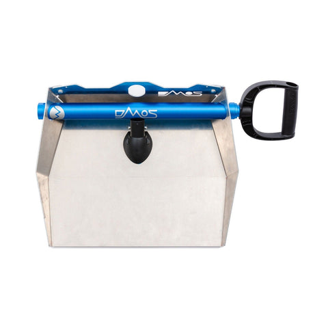 Pelle Pliante DMOS Alpha Expedition - Sac De Transport Rouge Incluse - Reconditionnée