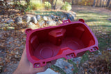 Oversize Cup Holder (2016-2023 Tacoma) - RED