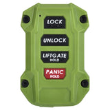 Injection Fob IF016 (2019-2025 Rav4 / 2022-2024 4Runner) - GREEN RUSH