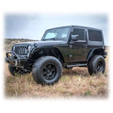 Turn Offroad 07-18 Jeep JK 2 Door Squareback Hardtop 2-Piece - White