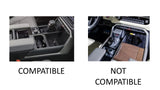 Center Console Panel (2022+ Tundra) - BLACK