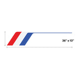 Universal Retro Side Stripes