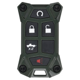 Injection Fob IF022 (V1.5 2014-2018 Chevy/GMC) - ARMY GREEN