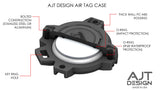 AirTag Case IF024- SOLAR OCTANE