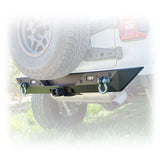 Turn Offroad 2018+ Jeep JL Rear Bumper w/ Hitch & Lights