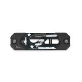 MOJAB Aluminum Recessed Winch Shackle with Fairlead Kit