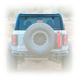 Turn Offroad 2021+ Ford Bronco Hard Top (4 Door) Primer/Badge Delete/Black Foam Headliner/Wipr & Def
