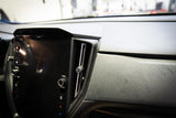 3D Carbon Center AC Vent Outer Trim Overlays - 2022+ WRX