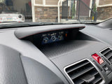 3D Carbon Center Instrument Panel Dash Trim - 2015-2021 WRX / STI