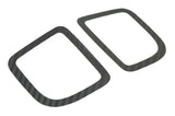 3D Carbon Defroster Trim Overlays - 2020+ Supra