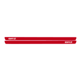 3D Carbon Door Sill Overlay Part 1 (Lower) - 2022+ BRZ / GR86