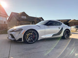 3D Carbon Door Trim Overlay / Garnish / Protector - 2020+ Supra