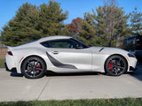 3D Carbon Door Trim Overlay / Garnish / Protector - 2020+ Supra