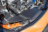 3D Carbon Engine Intake Duct Cover Overlay - 2022+ Subaru WRX