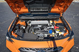 3D Carbon Engine Intake Duct Cover Overlay - 2022+ Subaru WRX