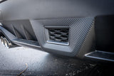 3D Carbon F1 Rear Fog Trim Overlay - 2022+ Subaru WRX
