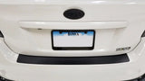 3D Carbon Fiber Rear Bumper Overlay - 2015-2020 WRX / STI