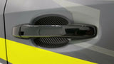 3D Carbon Fiber Vinyl Door Cup Protectors - 2015-2020 Subaru WRX / STI