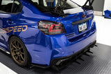 3D Carbon Fiber Vinyl Trunk Trim Overlay - 2015-2021 WRX / STI