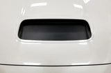 3D Carbon Hood Scoop Overlay - 2015-2021 Subaru WRX / STI