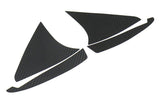 3D Carbon Inner Door Window Triangle Trim Overlays - 2020+ Supra