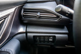 3D Carbon Interior Dash Trim Overlays - 2022+ Subaru WRX