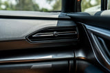 3D Carbon Outer AC Vent Overlays fits 2022+ Subaru WRX
