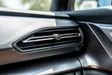 3D Carbon Outer AC Vent Overlays fits 2022+ Subaru WRX