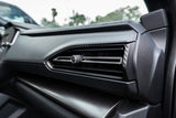 3D Carbon Outer AC Vent Overlays fits 2022+ Subaru WRX