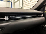 3D Carbon Passenger Side Dash Interior Overlay - 2020+ Supra