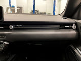 3D Carbon Passenger Side Dash Interior Overlay - 2020+ Supra