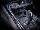 3D Carbon Phone Charger / USB / Cigarette Lighter Tray Overlay - 2020+ Supra