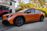 3D Carbon Quarter Window Trim Overlay - 2022+ Subaru WRX