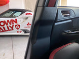 3D Carbon Seatbelt / Pillar Panel Protection Kit (Scuff Guard) - 2015-2021 WRX / STI