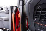 3D Carbon Seatbelt Trim Protector - 2021+ Bronco 4 Door