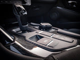 3D Carbon Shifter Trim Panel Overlay - 2020+ Supra